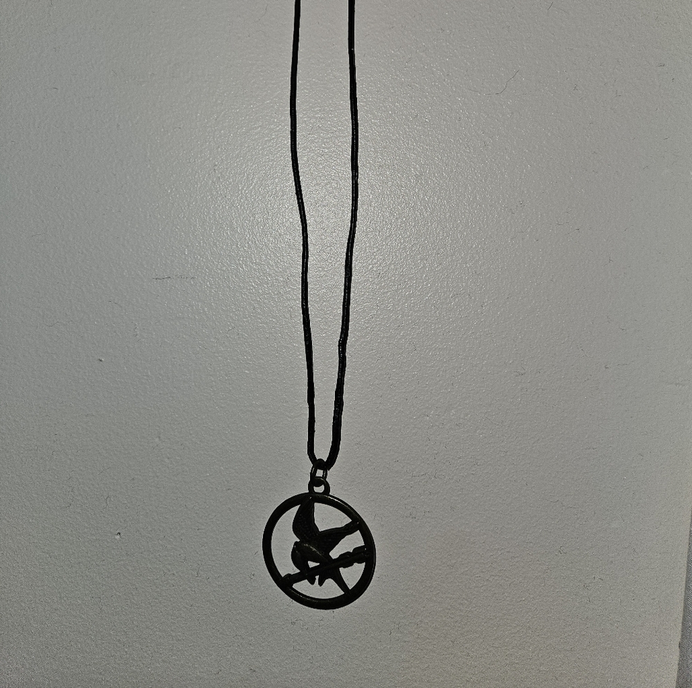 Hunger games necklace